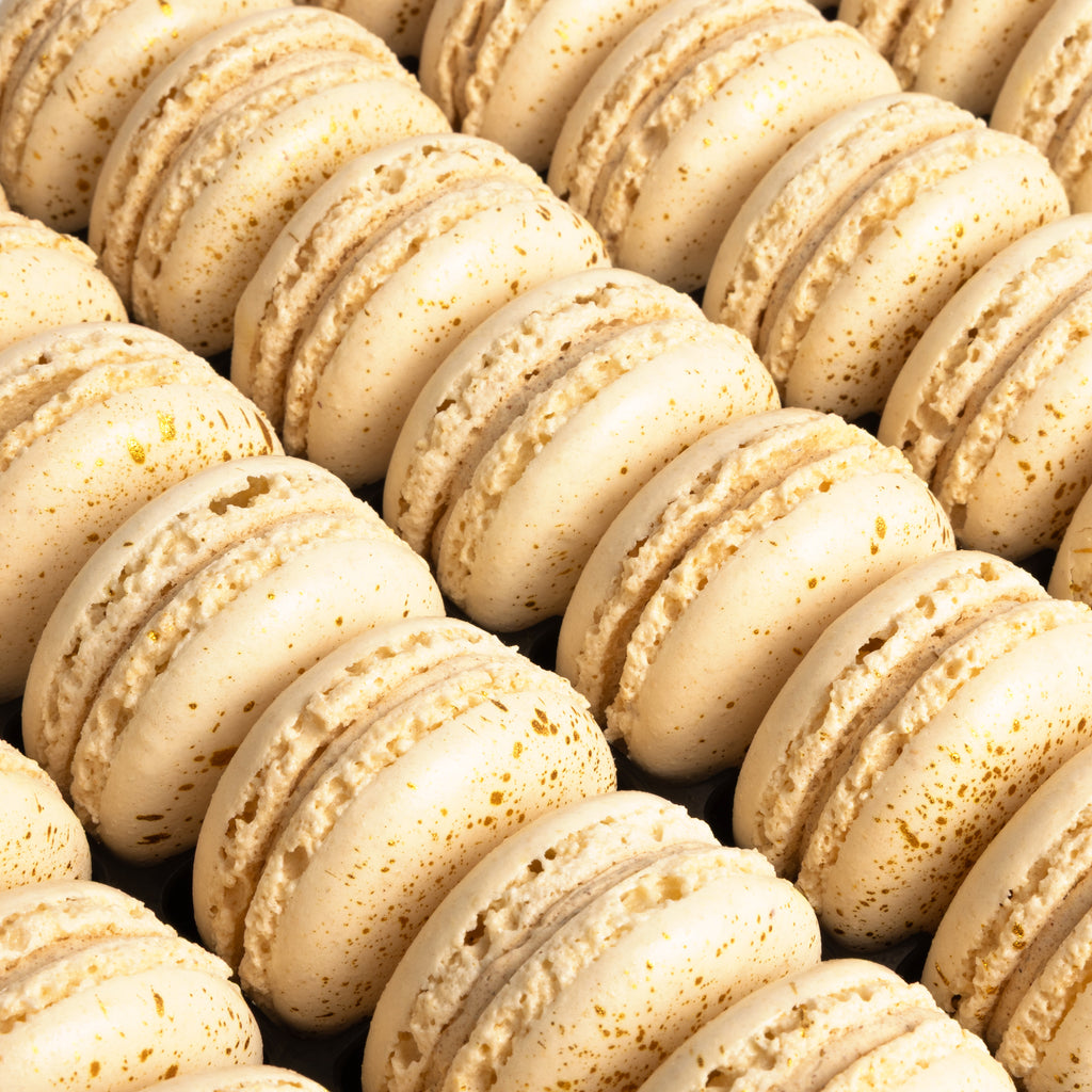 Chai Latte Macarons