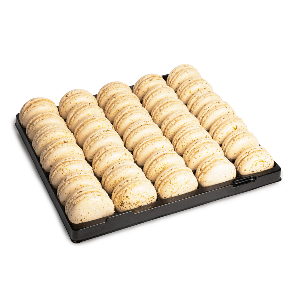 Chai Latte Macarons