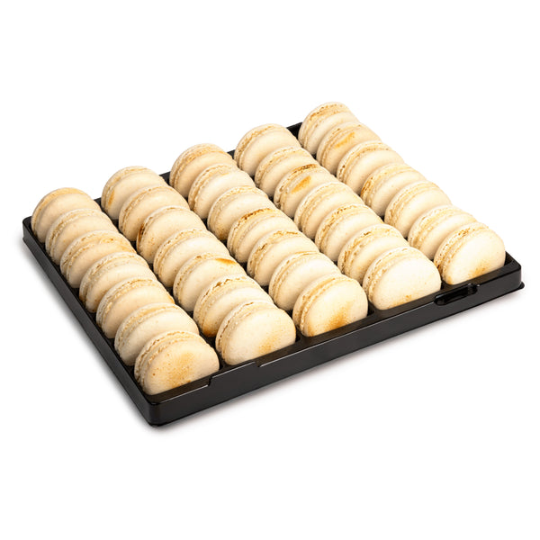 Crème Brûlée Macarons