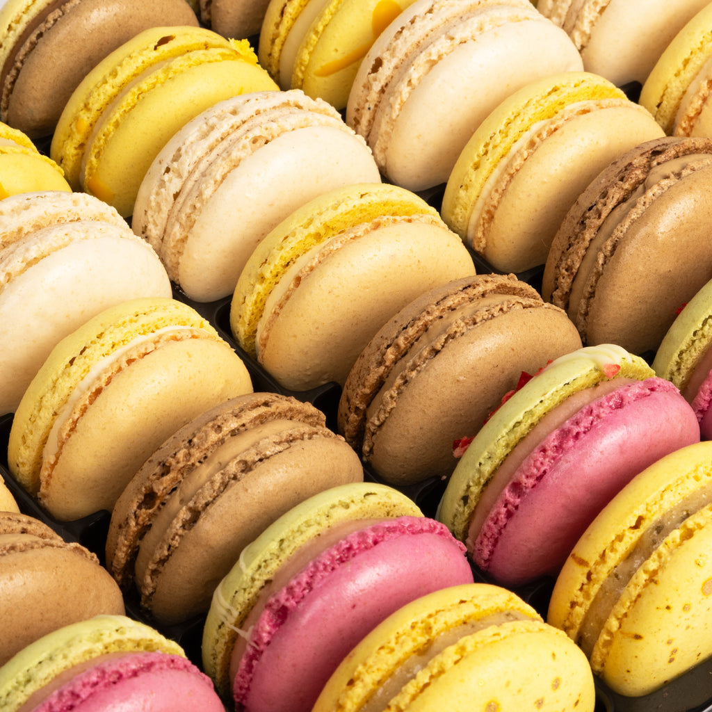 Mixed Macarons