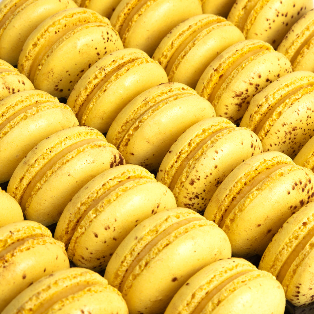 Passion Fruit Macarons