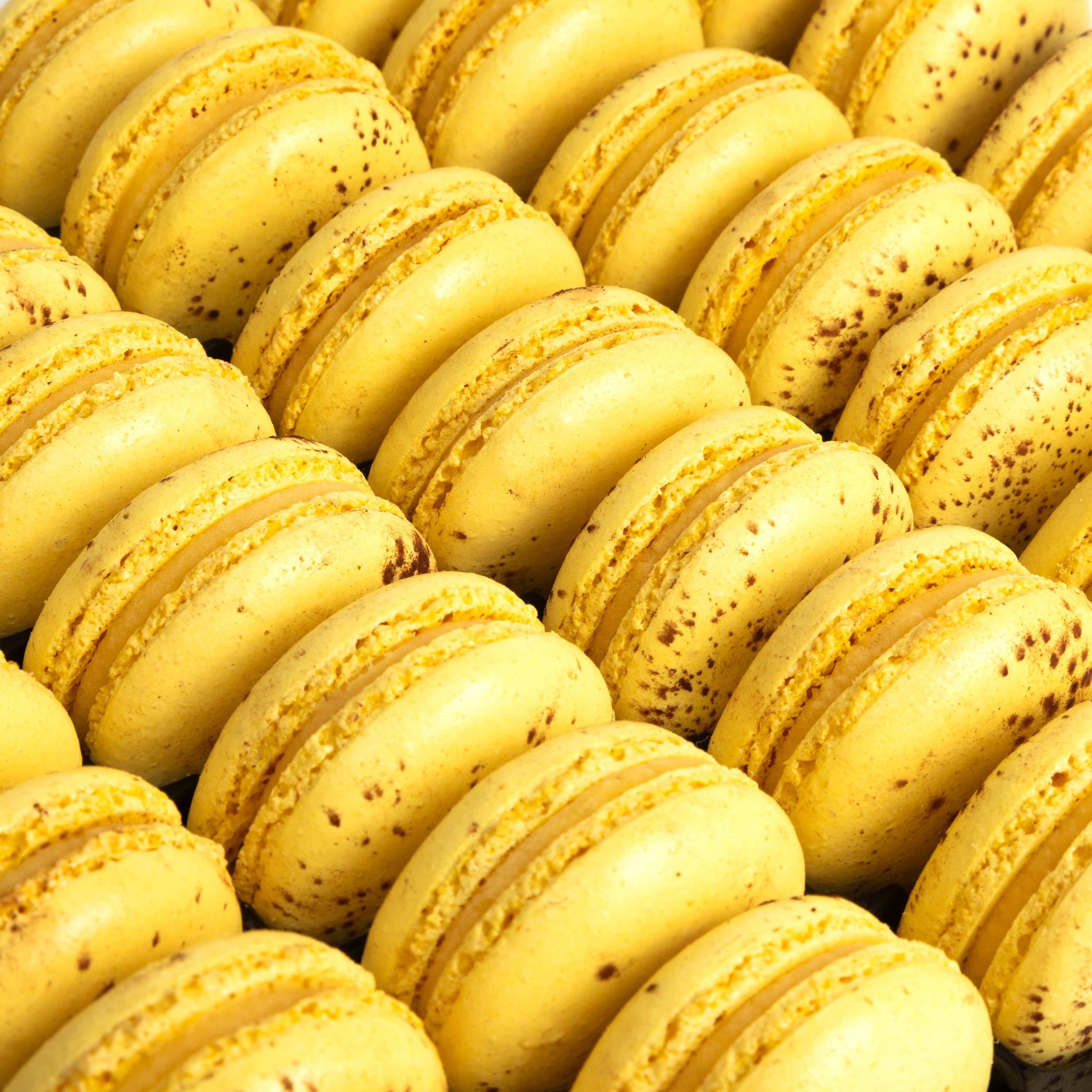Passion Fruit Macarons