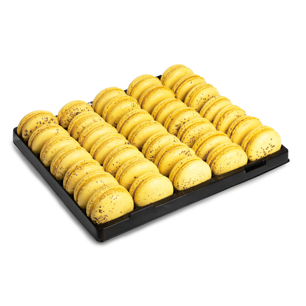 Passion Fruit Macarons