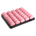 Rose Macarons